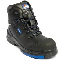 Himalayan 5160 Black HyGrip Waterproof Safety Boots